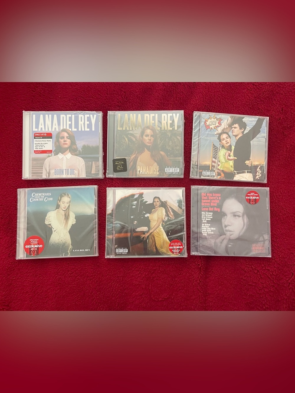 Lana Del Rey Target CD Bundle - Picture 1 of 2